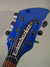 Rickenbacker 360/6 BH BT, Midnightblue: Headstock