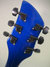 Rickenbacker 360/6 BH BT, Midnightblue: Headstock - Rear