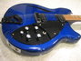 Rickenbacker 360/6 BH BT, Midnightblue: Body - Front