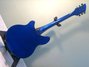 Rickenbacker 360/6 BH BT, Midnightblue: Full Instrument - Rear