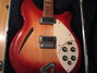Rickenbacker 360/12 , Fireglo: Body - Front