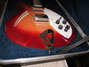 Rickenbacker 360/12 , Fireglo: Close up - Free2
