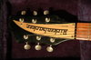 Rickenbacker 320/6 f hole, Jetglo: Headstock