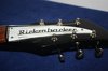 Rickenbacker 325/6 JL, Jetglo: Headstock