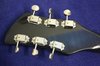 Rickenbacker 325/6 JL, Jetglo: Headstock - Rear