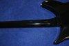 Rickenbacker 325/6 JL, Jetglo: Neck - Rear