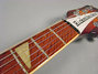 Rickenbacker 360/6 , Fireglo: Headstock