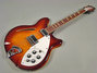 Rickenbacker 360/6 , Fireglo: Full Instrument - Front