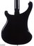 Feb 1999 Rickenbacker 4003/4 , Jetglo: Body - Rear