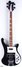 Rickenbacker 4003/4 , Jetglo: Full Instrument - Front
