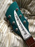 Rickenbacker 330/6 , Turquoise: Headstock
