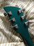 Rickenbacker 330/6 , Turquoise: Headstock - Rear