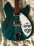 Rickenbacker 330/6 , Turquoise: Body - Front