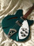Rickenbacker 330/6 , Turquoise: Close up - Free2