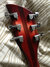 Rickenbacker 360/6 , Fireglo: Headstock - Rear