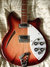 Rickenbacker 360/6 , Fireglo: Body - Front