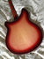 Jul 1998 Rickenbacker 360/6 , Fireglo: Body - Rear