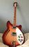 Rickenbacker 360/6 , Fireglo: Full Instrument - Front