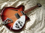 Rickenbacker 360/6 , Fireglo: Close up - Free2