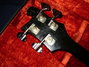 Rickenbacker 4001/4 Mod, Jetglo: Headstock - Rear