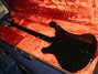 Rickenbacker 4001/4 Mod, Jetglo: Full Instrument - Rear