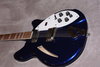 Rickenbacker 360/12 , Midnightblue: Body - Front