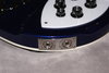 Rickenbacker 360/12 , Midnightblue: Close up - Free