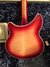 May 2000 Rickenbacker 360/12 CW, Fireglo: Body - Rear