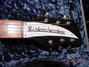 Rickenbacker 1997/6 , Jetglo: Headstock