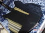Aug 1999 Rickenbacker 1997/6 , Jetglo: Body - Rear