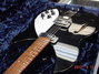 Rickenbacker 1997/6 , Jetglo: Neck - Rear