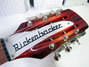 Rickenbacker 360/12 C63, Fireglo: Headstock