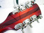 Rickenbacker 360/12 C63, Fireglo: Headstock - Rear