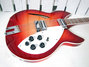 Rickenbacker 360/12 C63, Fireglo: Body - Front