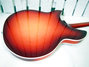 Aug 2009 Rickenbacker 360/12 C63, Fireglo: Body - Rear