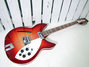Rickenbacker 360/12 C63, Fireglo: Full Instrument - Front