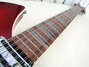 Rickenbacker 360/12 C63, Fireglo: Neck - Front