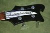 Rickenbacker 4003/4 , Jetglo: Headstock