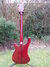 Mar 1978 Rickenbacker 4001/4 , Burgundy: Body - Rear
