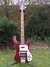 Rickenbacker 4001/4 , Burgundy: Full Instrument - Front