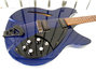 Rickenbacker 330/6 BH BT, Midnightblue: Body - Rear