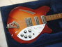 Rickenbacker 370/12 RM, Fireglo: Body - Front
