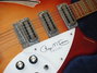 Rickenbacker 370/12 RM, Fireglo: Close up - Free2