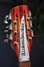 Rickenbacker 330/12 , Fireglo: Headstock
