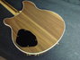 Rickenbacker 380/6 Laguna, Natural Walnut: Body - Rear