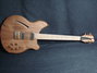 Rickenbacker 380/6 Laguna, Natural Walnut: Full Instrument - Front