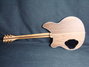 Rickenbacker 380/6 Laguna, Natural Walnut: Full Instrument - Rear