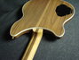 Rickenbacker 380/6 Laguna, Natural Walnut: Neck - Rear