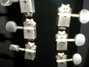 Rickenbacker 450/6 Mod, Jetglo: Headstock - Rear