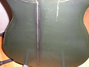 Rickenbacker 450/6 Mod, Jetglo: Body - Rear